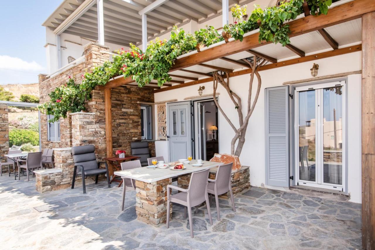 Villa Oikia Petra Agios Ioannis  Exterior foto