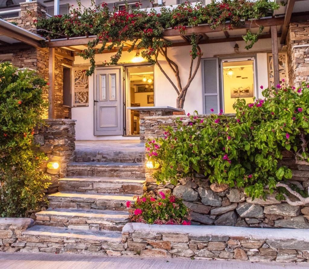Villa Oikia Petra Agios Ioannis  Exterior foto
