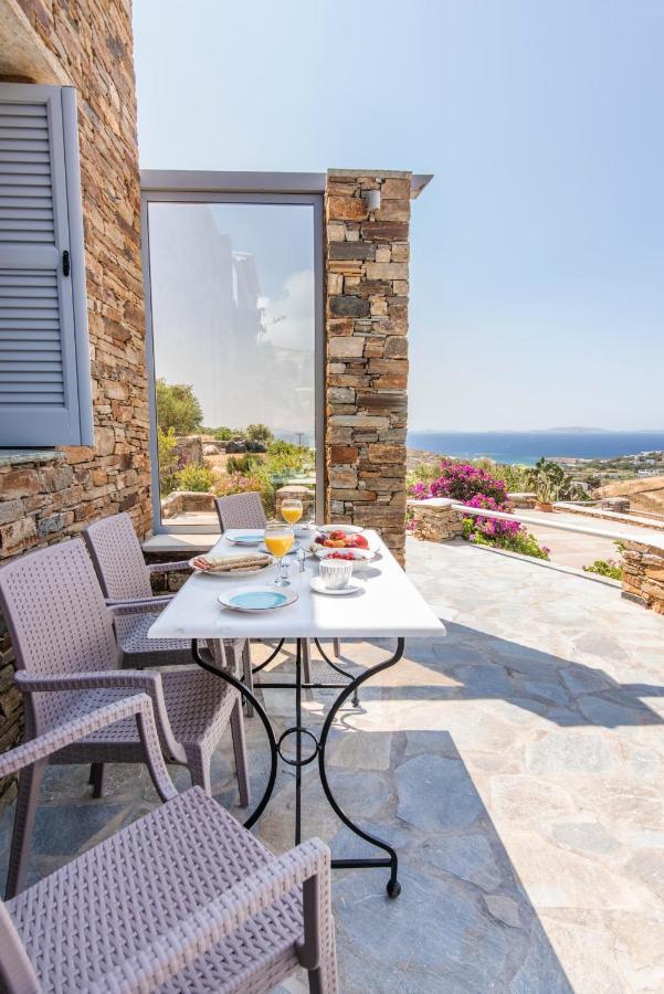 Villa Oikia Petra Agios Ioannis  Exterior foto